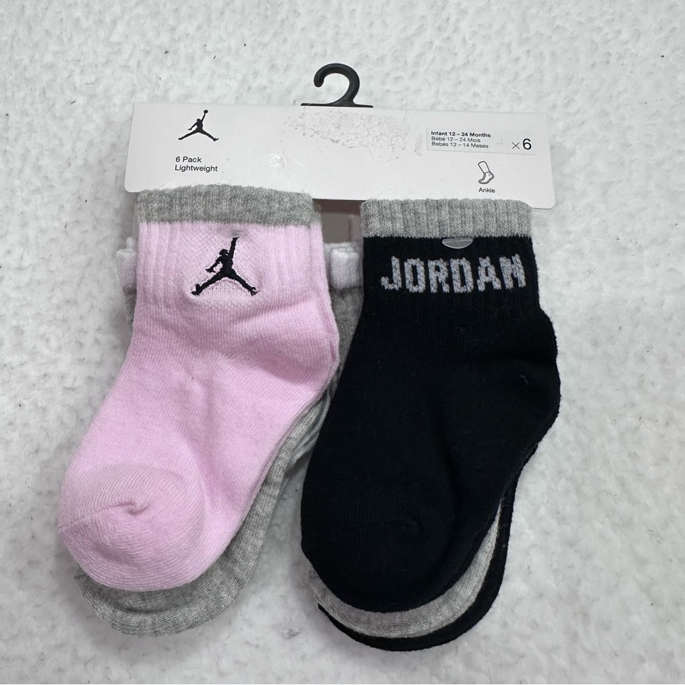 Baby Girl Nike Jordan Socks
